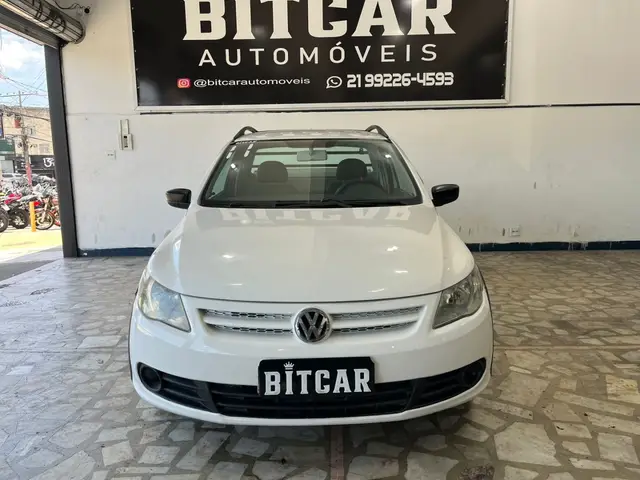 Carro Volkswagen Saveiro 2011 1.6  (Flex) (cab. estendida)