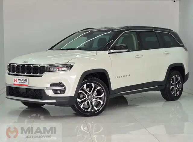 Carro Jeep Commander 2025 Limited 1.3 T270