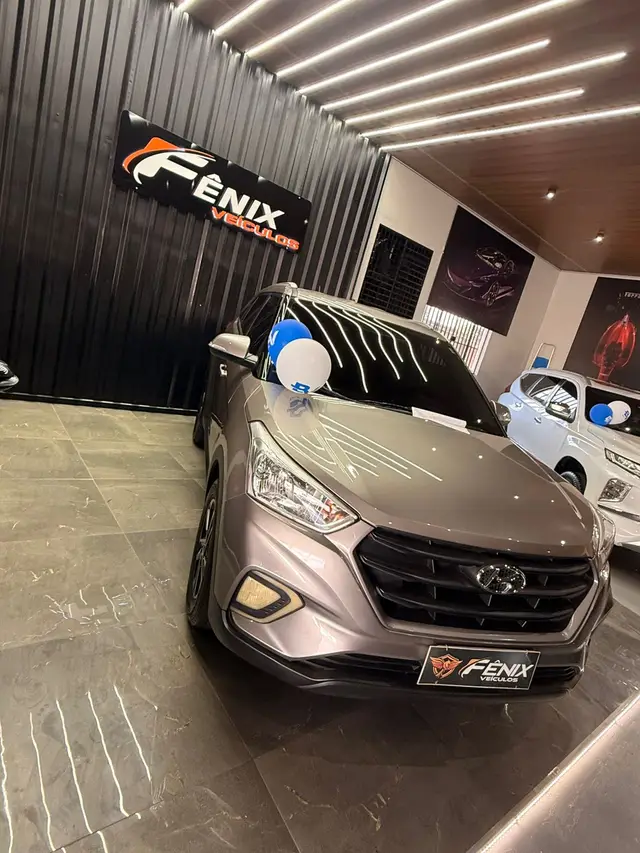 Carro Hyundai Creta 2021 Action 1.6 (Aut) (Flex)