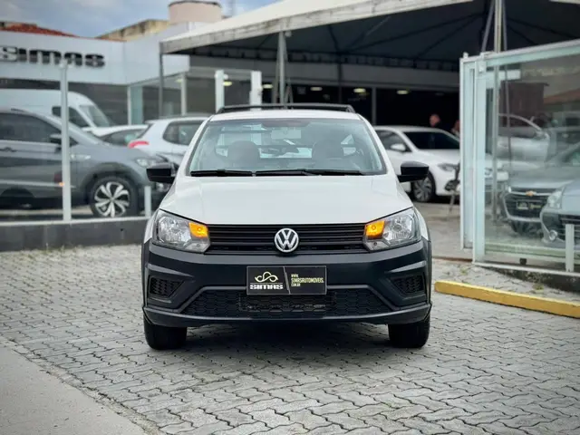 Carro Volkswagen Saveiro 2021 Robust 1.6 MSI CS (Flex)