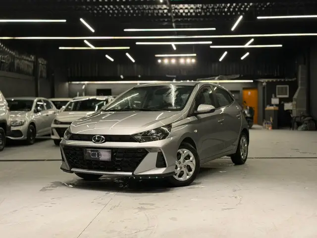 Carro Hyundai HB20 2025 Sense Plus 1.0 (Mec.)