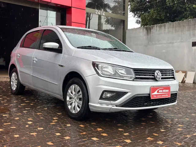 Carro Volkswagen Gol 2021 1.0 12v (Flex)