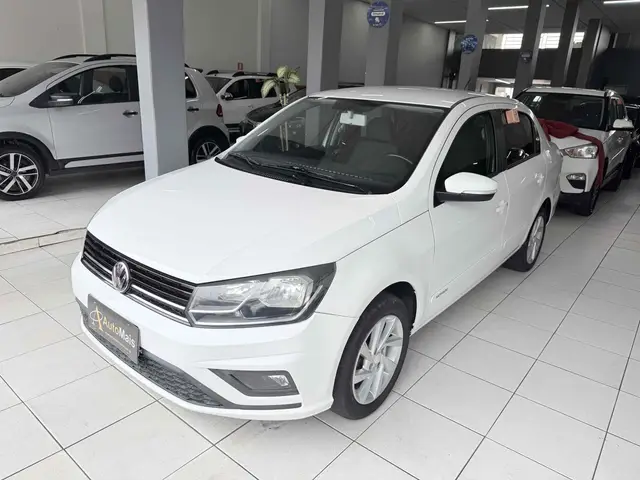 Carro Volkswagen Voyage 2019 1.6 MSI (Aut) (Flex)