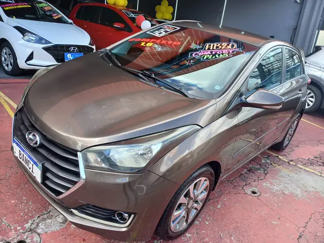 Carro Hyundai HB20 2016 1.6 Comfort Plus (Flex)
