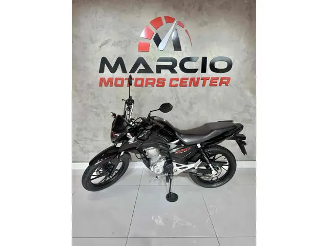 Moto Honda CG 160 2025 Fan