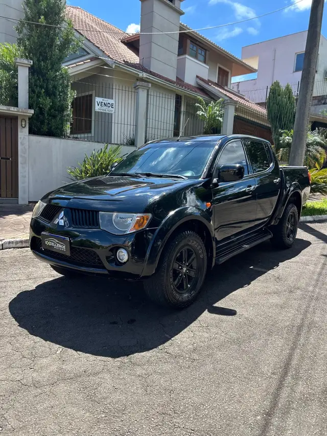 Carro Mitsubishi L200 Triton Sport 2008 L 200 Triton HPE 4x4 3.2 (cab. dupla)