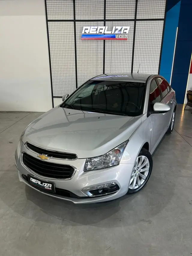 Carro Chevrolet Cruze 2016 LT 1.8 16V Ecotec (Aut)(Flex)