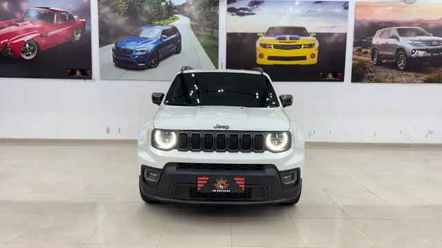 Carro Jeep Renegade 2024 Longitude T270 1.3 Turbo 4x2