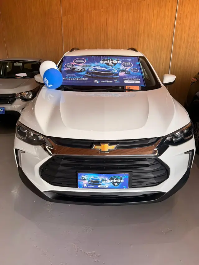 Carro Chevrolet Tracker 2024 LT 1.0 Turbo (Aut.)