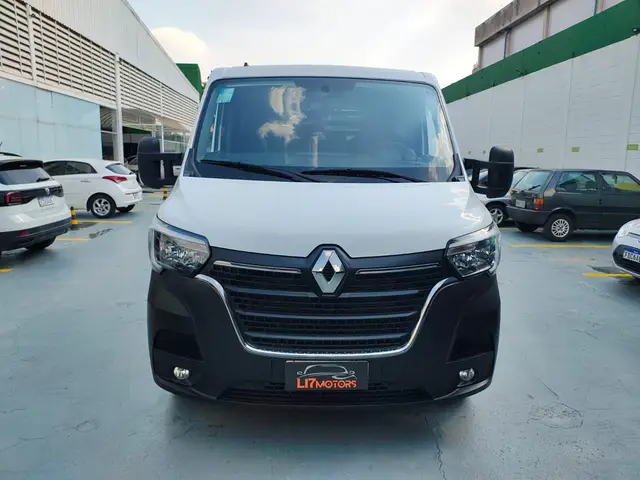 Carro Renault Master Chassi 2026 Cabine L2H1 2.3