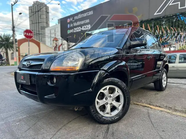 Carro Hyundai Tucson 2014 GLS 2.0 16V (Flex) (aut)