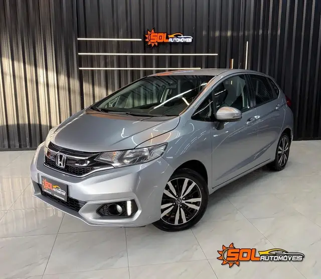 Carro Honda Fit 2018 1.5 16v EX CVT (Flex)