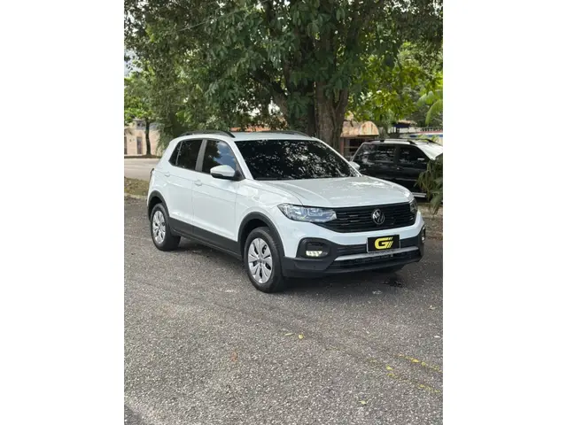 Carro Volkswagen T-Cross 2024 1.0 200 TSI Sense (Aut) (Flex)