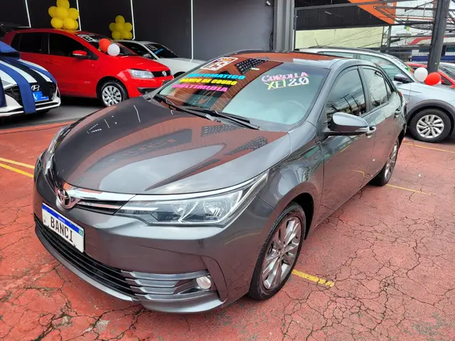 Carro Toyota Corolla 2019 2.0 XEi Multi-Drive S (Flex)