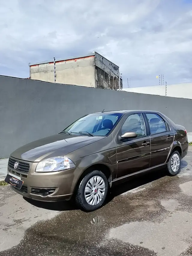 Carro Fiat Siena 2010 EL 1.0 8V (Flex)