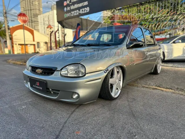 Carro Chevrolet Classic 2006 Corsa Sedan  Life 1.0 (Flex)