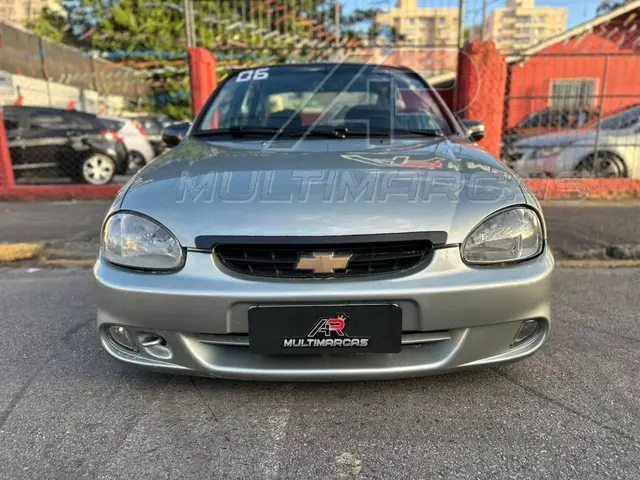 Carro Chevrolet Classic 2006 Corsa Sedan  Life 1.0 (Flex)