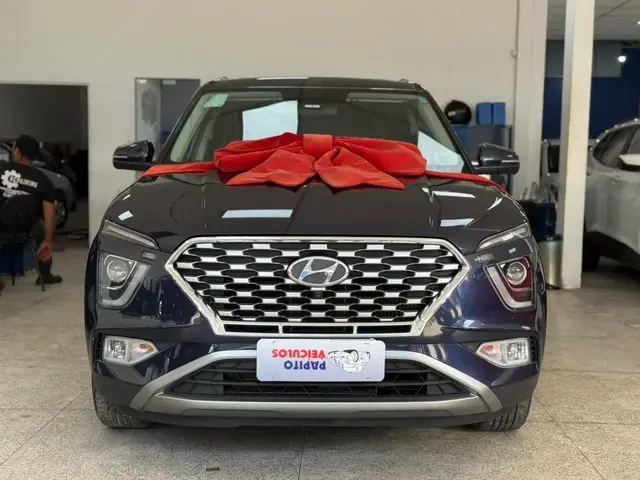 Carro Hyundai Creta 2022 Platinum 1.0 Turbo (Aut) (Flex)