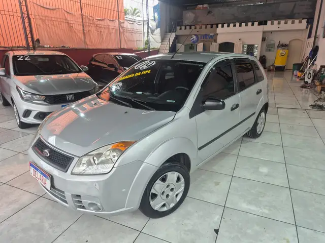 Carro Ford Fiesta Sedan 2009 1.0 (Flex)