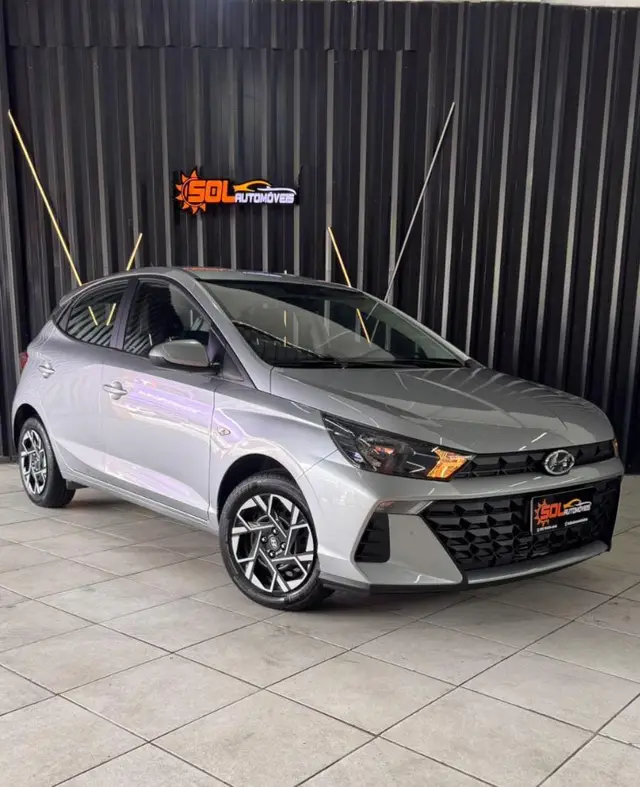 Carro Hyundai HB20 2024 Sense Plus 1.0 (Mec.)