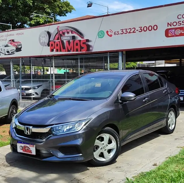 Carro Honda City 2019 1.5 Personal CVT