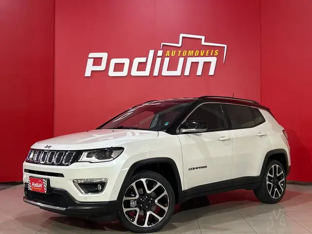 Carro Jeep Compass 2020 2.0 Limited