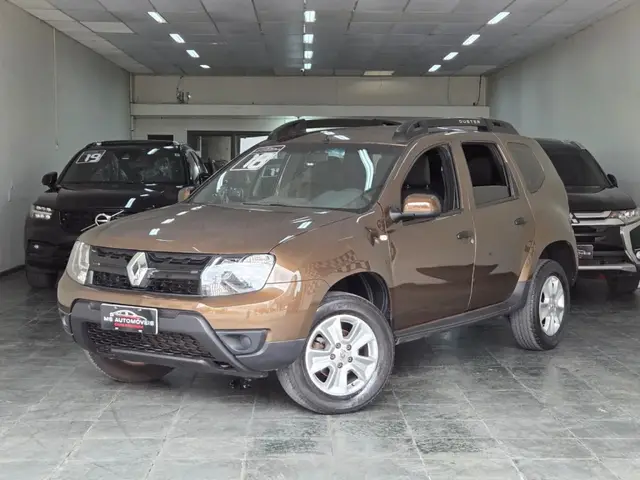 Carro Renault Duster 2018 1.6 16V Expression CVT (Flex)