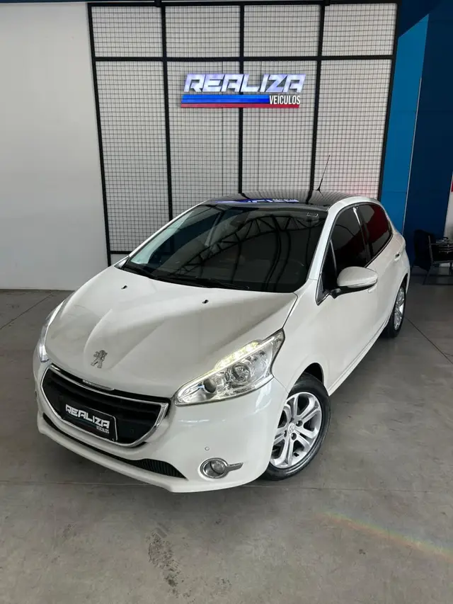 Carro Peugeot 208 2016 Griffe 1.6 16V (Flex) (Aut)