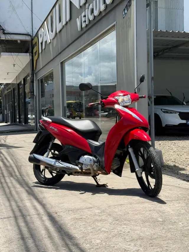 Moto Honda Biz 125i 2023 Flex