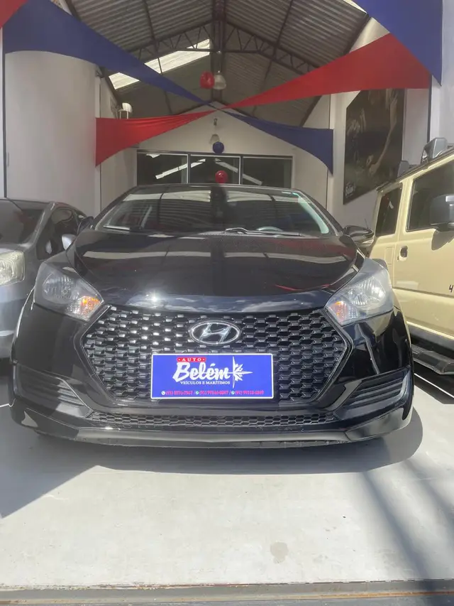 Carro Hyundai HB20 2019 1.0 Comfort Plus (Flex)
