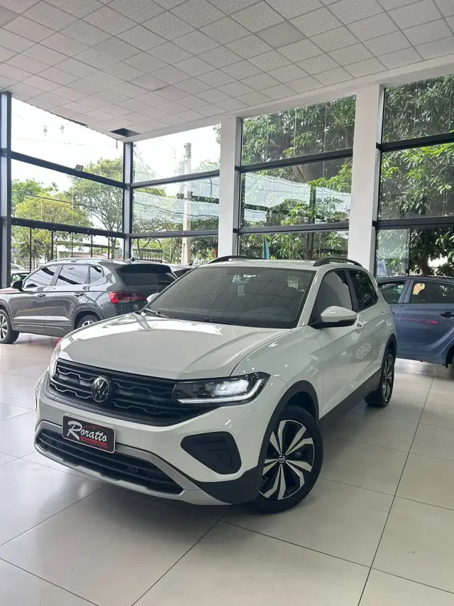 Carro Volkswagen T-Cross 2025 1.0 200 TSI 12V (Aut) (Flex)