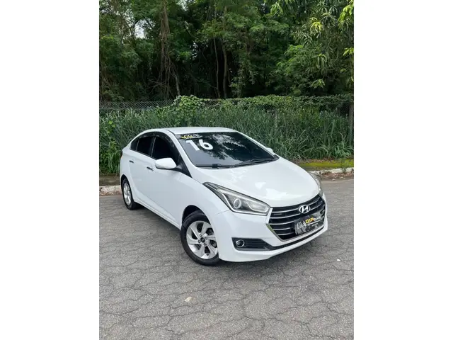 Carro Hyundai HB20S 2016 1.6 Premium (Aut) (Flex)