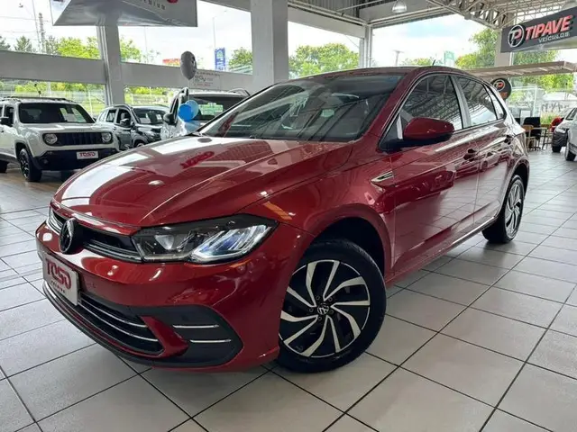 Carro Volkswagen Polo 2024 Highline TSI 1.0 Flex 12V Aut.