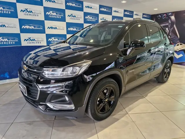 Carro Chevrolet Tracker 2017 LT 1.4 Turbo 4x2 (Aut) (Flex)