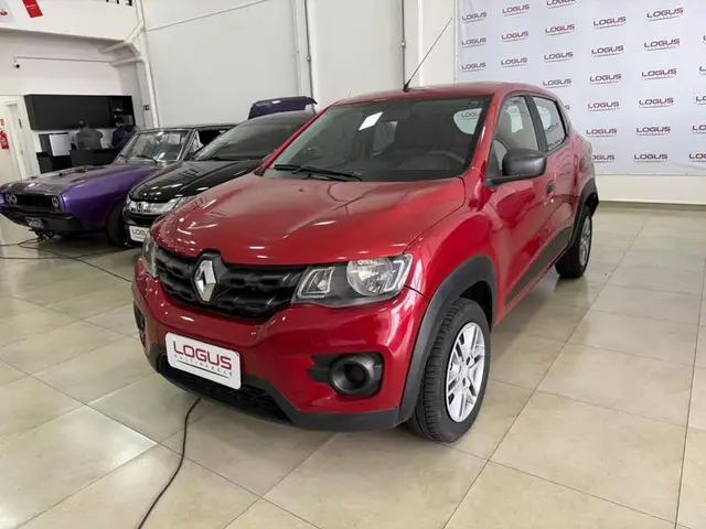 Carro Renault Kwid 2021 Zen 1.0 12v SCe (Flex)