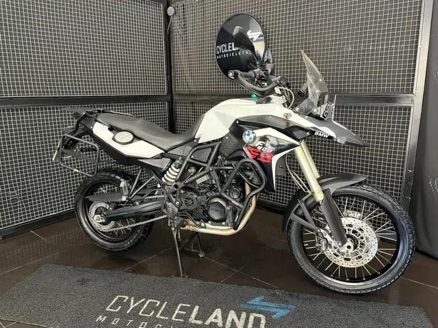 Moto BMW F 800 2014 GS
