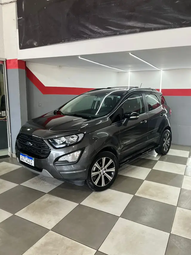 Carro Ford EcoSport 2021 Freestyle 1.5 (Aut) (Flex)