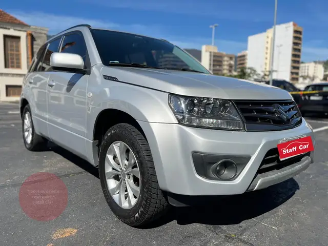 Carro Suzuki Grand Vitara 2013 2.0 16V 2WD Auto