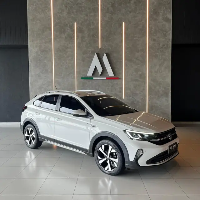 Carro Volkswagen Nivus 2021 Highline 1.0 Turbo (Aut.)