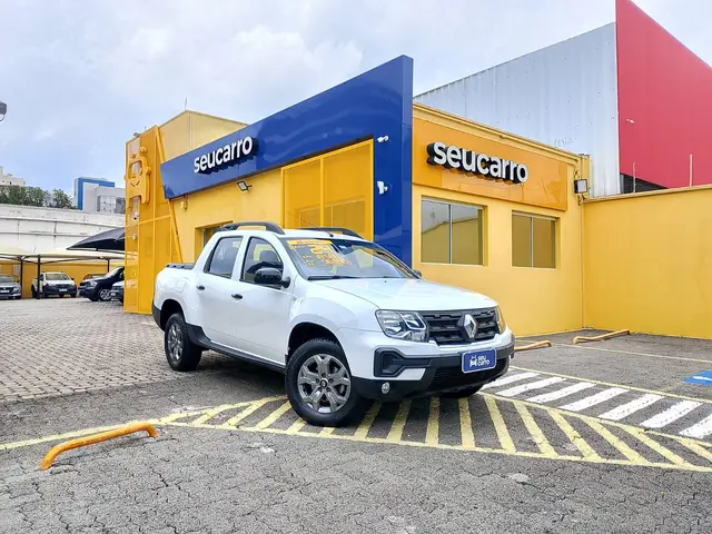 Carro Renault Oroch 2024 Intense 1.6 (Flex)