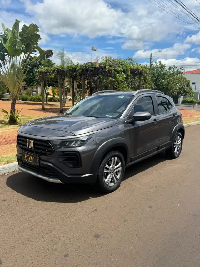 Carro Fiat Pulse 2022 Audace Turbo 200 1.0