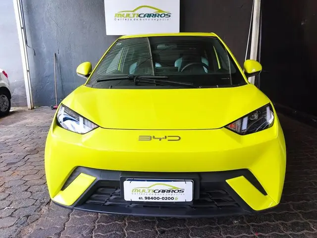 Carro BYD Dolphin 2025 EV