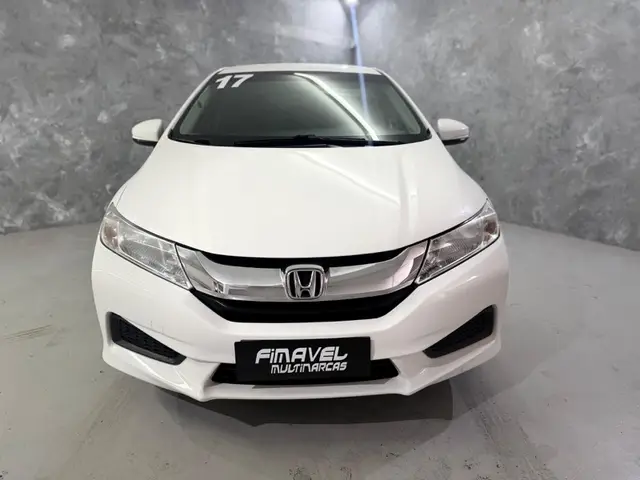 Carro Honda City 2017 LX 1.5 CVT (Flex)