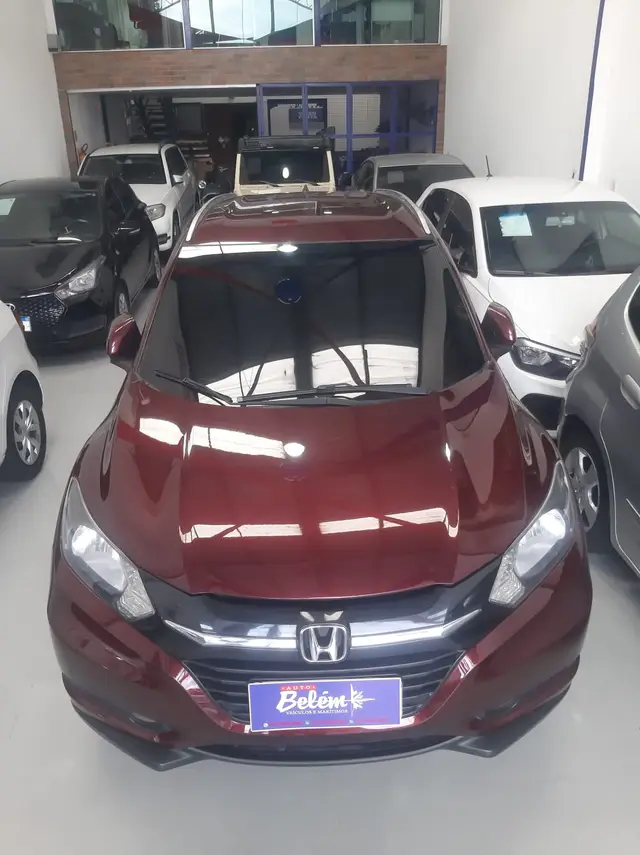 Carro Honda HR-V 2016 EXL CVT 1.8 I-VTEC FlexOne