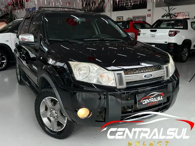 Carro Ford EcoSport 2009 Ecosport Freestyle 1.6 (Flex)