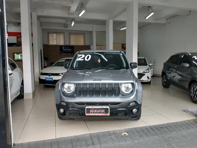 Carro Jeep Renegade 2020 1.8 4x2 (Aut) (Flex) (PCD)