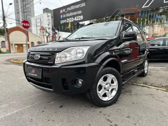 Carro Ford EcoSport 2012 Ecosport XLT 2.0 16V (Flex) (Aut)