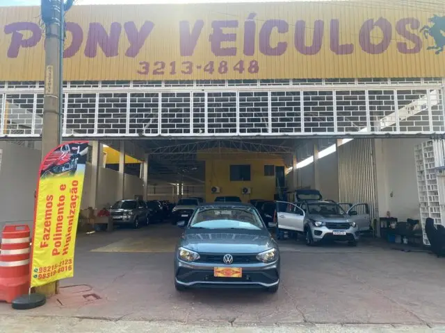 Carro Volkswagen Polo 2024 Track 1.0 Flex 12V 5p