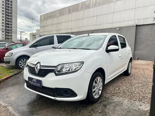 Carro Renault Sandero 2020 Expression 1.0 12V SCe (Flex)