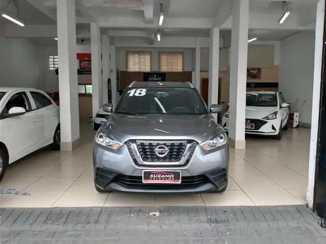Carro Nissan Kicks 2018 1.6 S CVT (Flex)